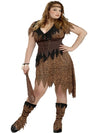 Cave Beauty Flintstone Costume Plus Size