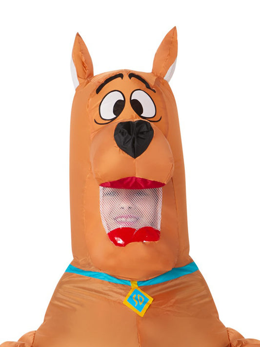 Scooby Doo inflatable child costume
