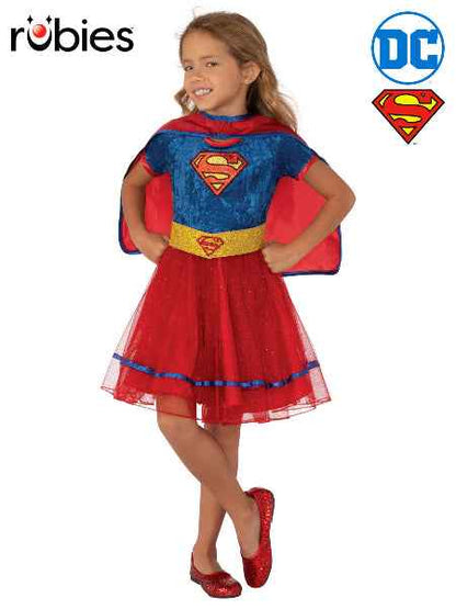Supergirl Deluxe costume Child