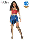 WONDER WOMAN 1984 DELUXE COSTUME, ADULT