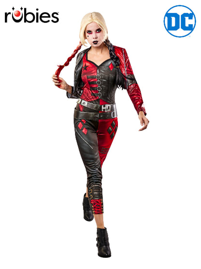 HARLEY QUINN SUICIDE SQUAD COSTUME, ADULT