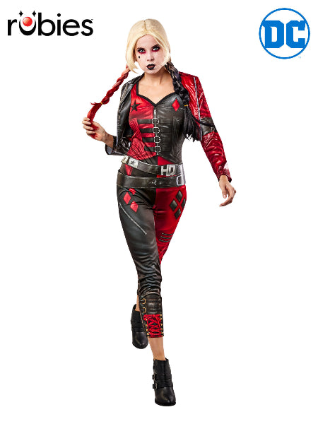 HARLEY QUINN SUICIDE SQUAD COSTUME, ADULT