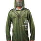 THE RIDDLER COSTUME TOP, ADULT