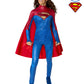 SUPERGIRL DELUXE COSTUME, ADULT