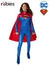 SUPERGIRL DELUXE COSTUME, ADULT