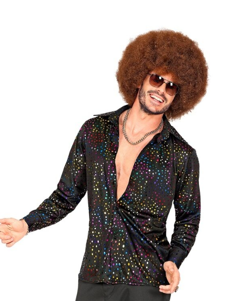 70's Disco Sparkles Shirt - Adult