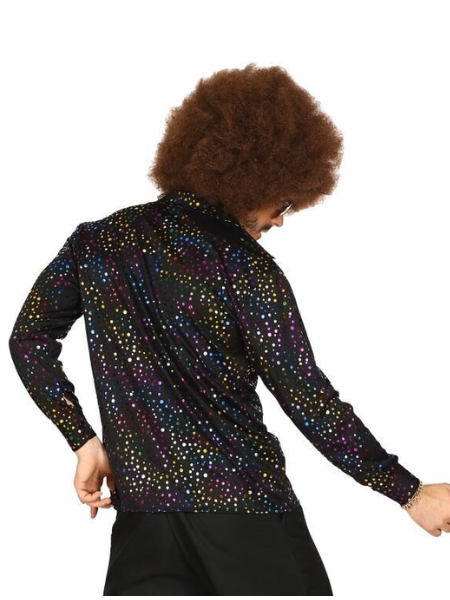 70's Disco Sparkles Shirt - Adult