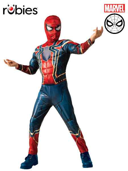 Iron Spiderman "Iron spider" Costume Child