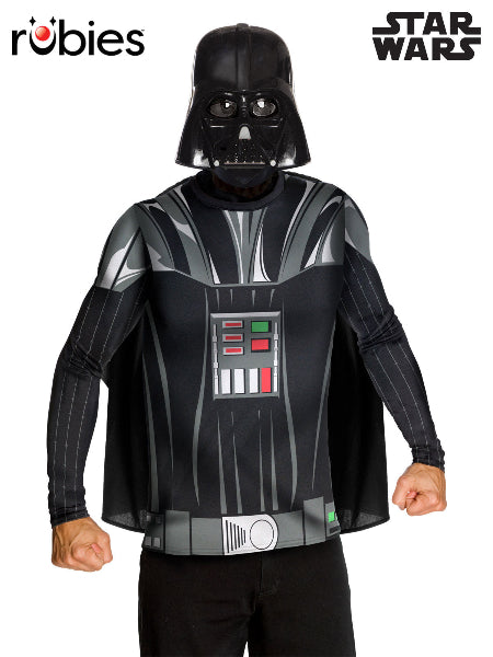Darth Vader Star Wars Classic Long Sleeve Top and mask