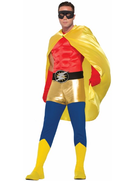 Hero Cape various colours Adult