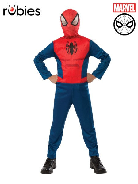 SPIDER-MAN CLASSIC COSTUME, CHILD