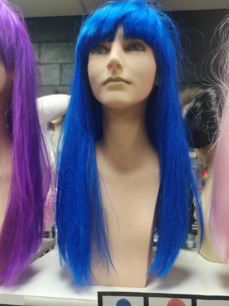 Long Cleo wig various colours