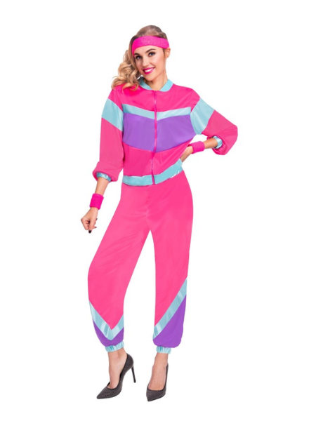Shell suit pink woman's - Adult