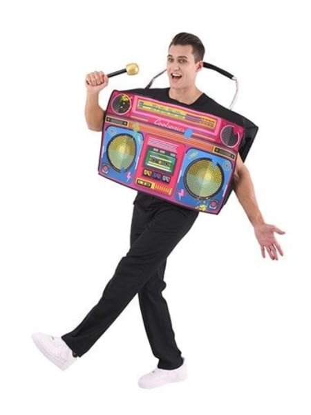 Ghetto Blaster costume -Adult