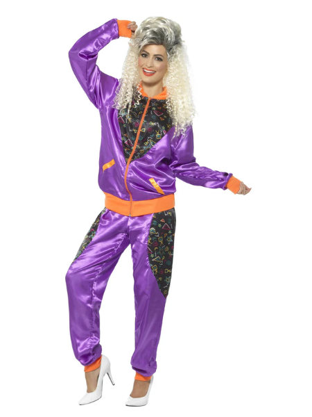 Retro shell suit woman's  Adult