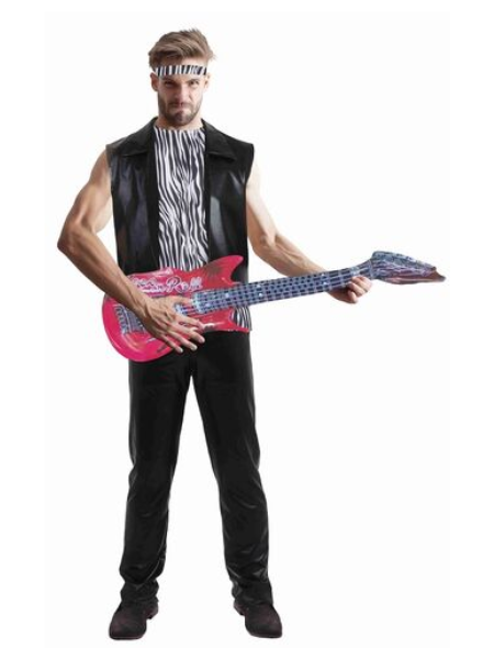Rockstar guy  costume - Adult