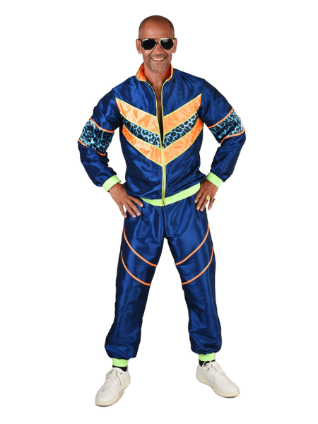 80's dealer costume - Adult
