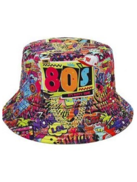 80's Bucket hat