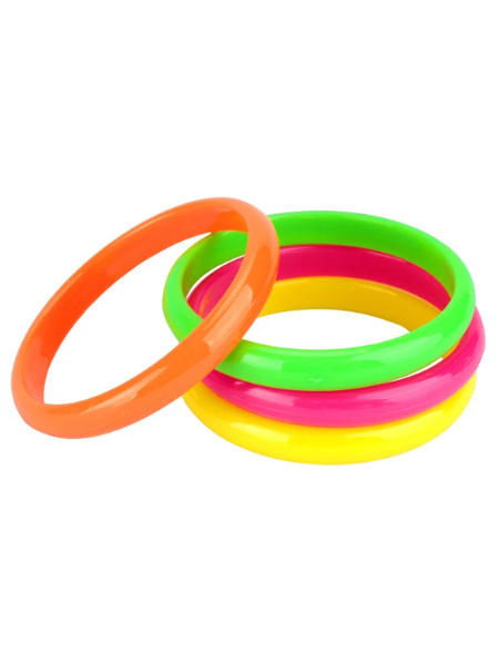 80's Neon bangle set