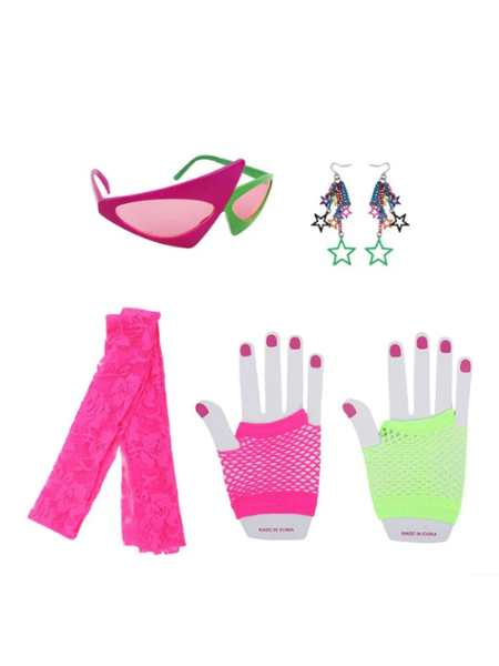 80s Dress up kit