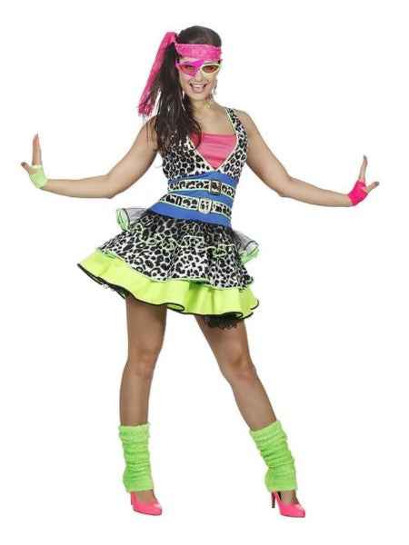 80’s Girl Dress - Adult