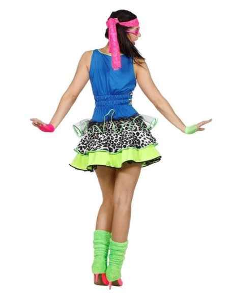 80’s Girl Dress - Adult