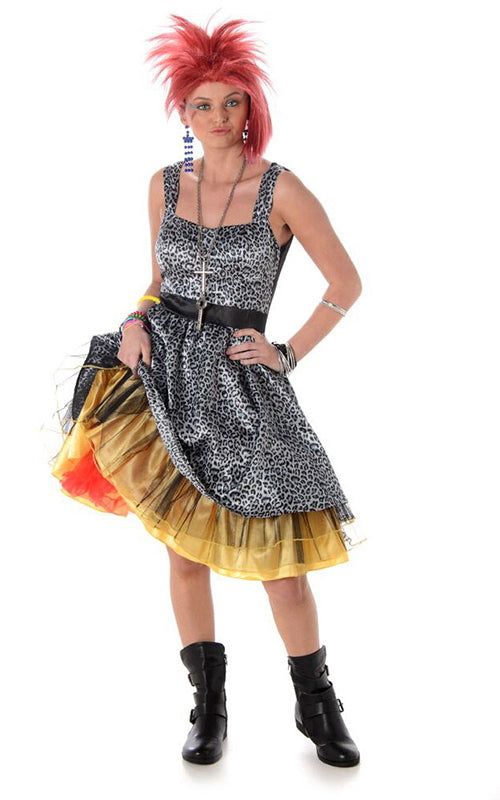 Pop Starlet Costume Cyndi Lauper inspired - Adult