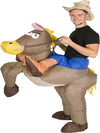 Inflatable cowboy costume