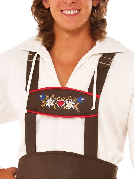 Beer man oktoberfest costume Adult man