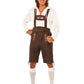 Beer man oktoberfest costume Adult man
