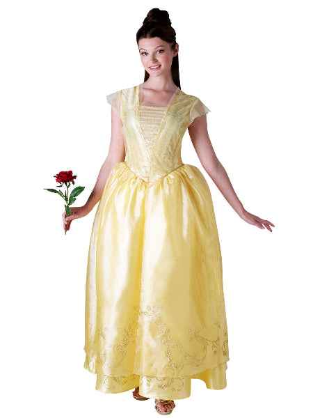 Belle Beauty and the beast Live Action Deluxe Adult Costume