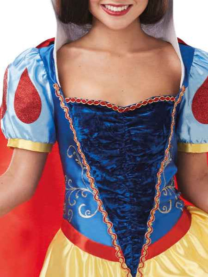 Snow white Adult Deluxe costume