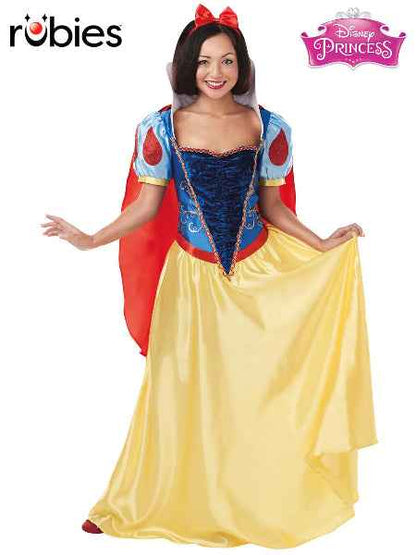 Snow white Adult Deluxe costume