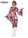 GO GO GIRL COSTUME, ADULT FEMALE