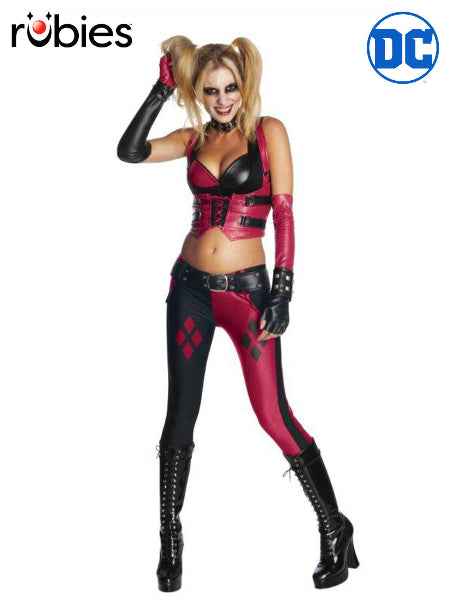 Harley Quinn Deluxe Costume