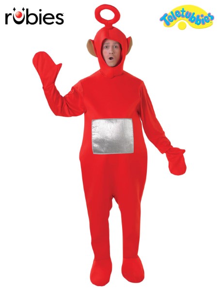 PO Teletubbies Deluxe costume