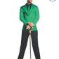 THE RIDDLER ORIGINAL DELUXE COSTUME, ADULT