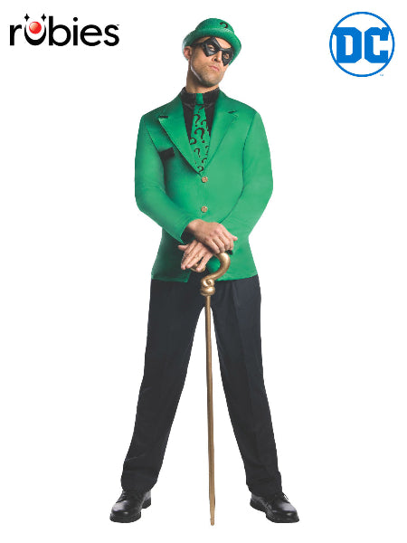 THE RIDDLER ORIGINAL DELUXE COSTUME, ADULT