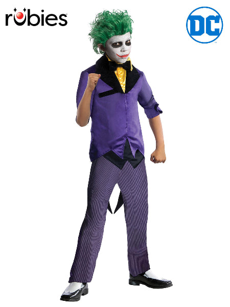 THE JOKER DELUXE COSTUME, CHILD