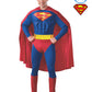 SUPERMAN MUSCLE CHEST COSTUME, ADULT