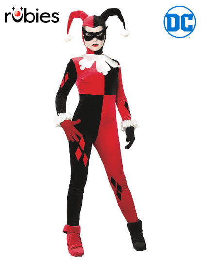 Harley Quinn Comic Book costume - Adult