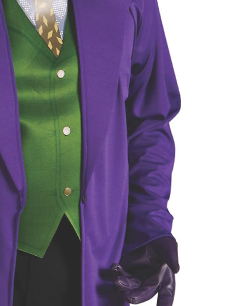THE JOKER DARK KNIGHT DELUXE COSTUME, ADULT