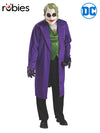 THE JOKER DARK KNIGHT DELUXE COSTUME, ADULT