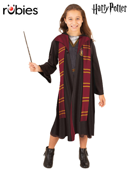 HERMIONE HOODED ROBE, CHILD
