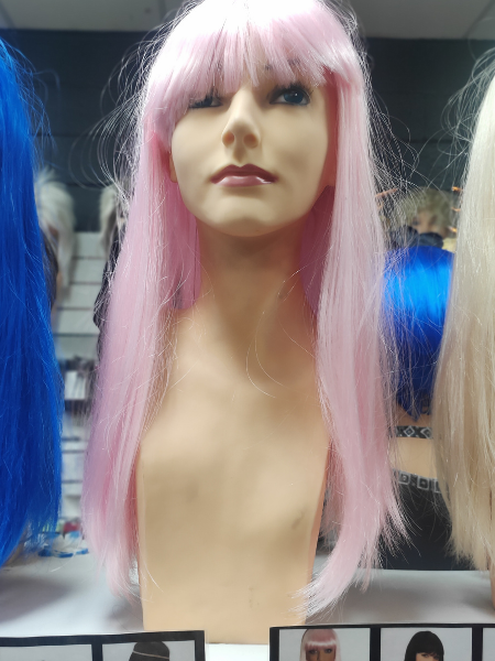Long Cleo wig various colours