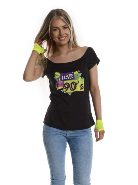 I love the 90's t-shirt  woman's - Adult