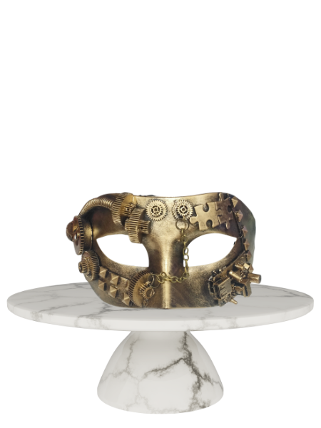 Gold gears masquerade