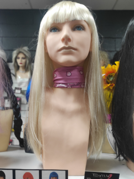 Long Cleo wig various colours