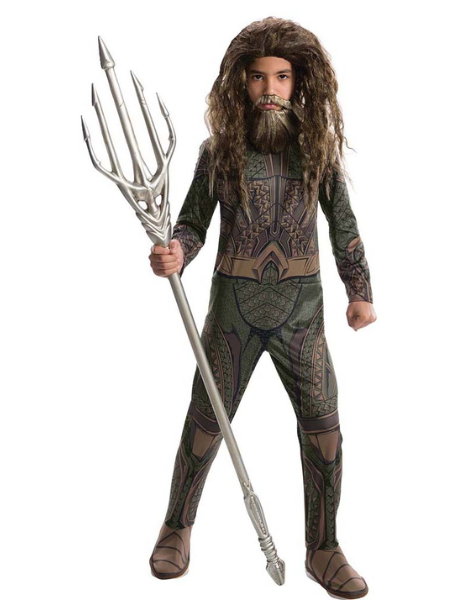 AQUAMAN CLASSIC COSTUME, CHILD