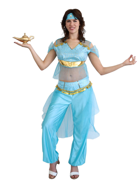 Arabian princess costume Jasmine inspired - Adult